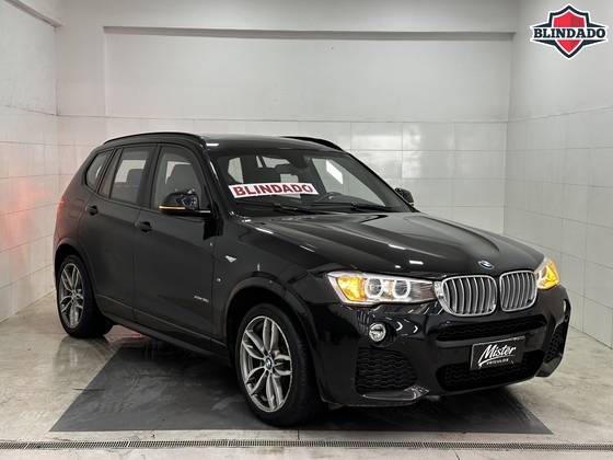 BMW X3 3.0 35I M SPORT 4X4 24V GASOLINA 4P AUTOMÁTICO